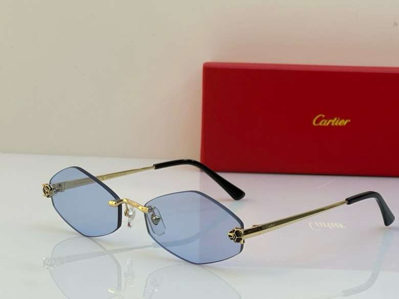 Picture of Cartier Sunglasses _SKUfw55487615fw
